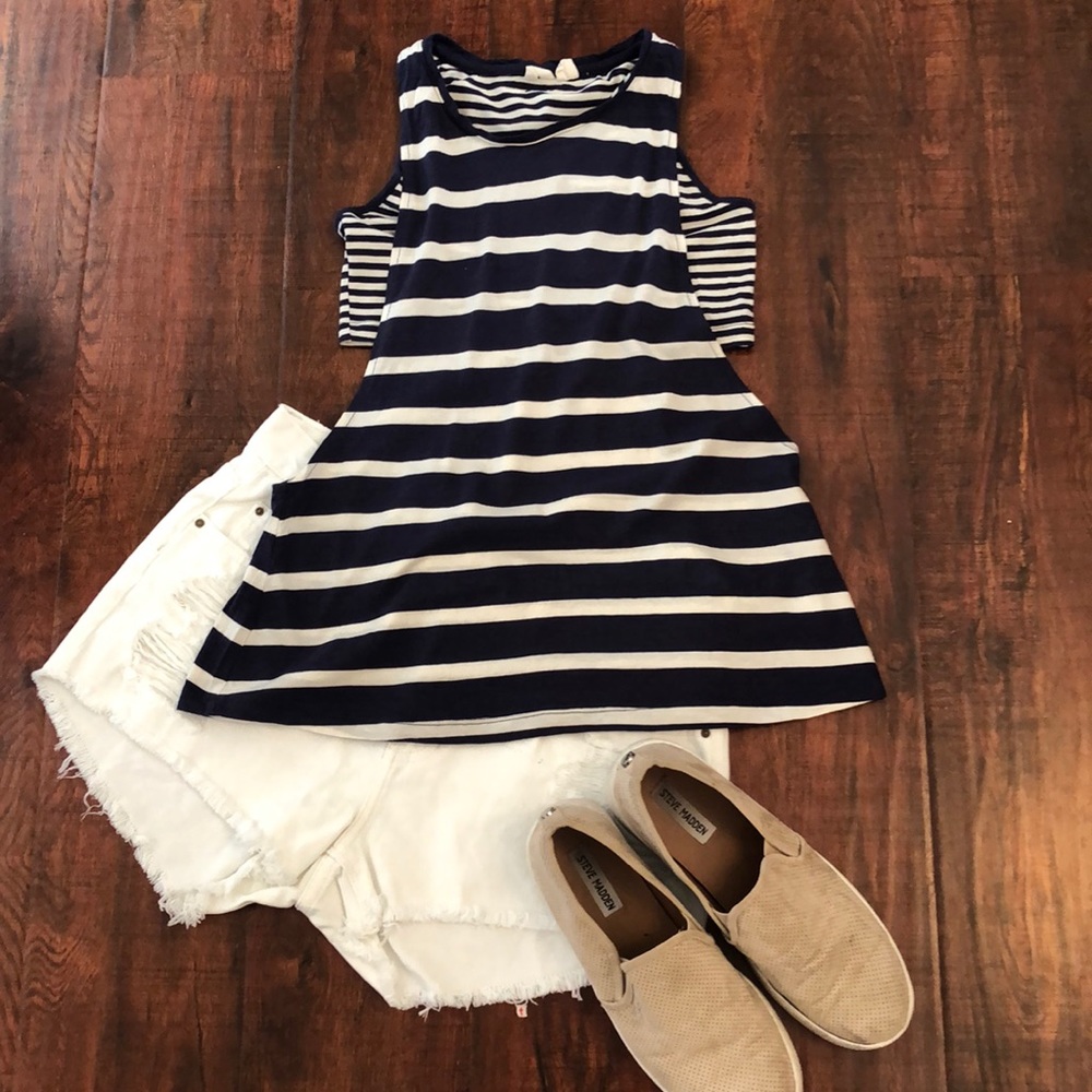Roxy Strip Beach Shirt